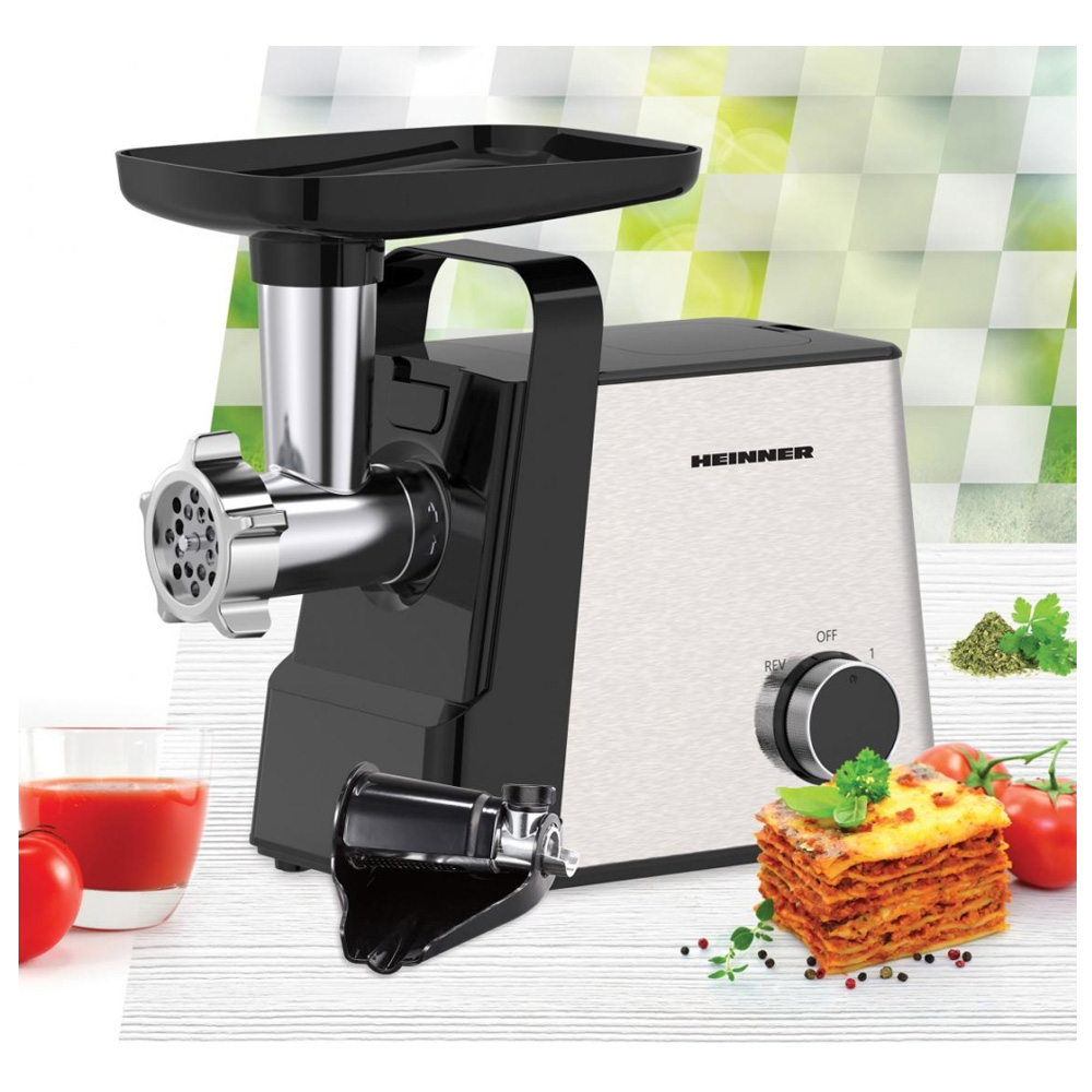 Tocator de carne Heinner HMG-2100SS3 photo 4