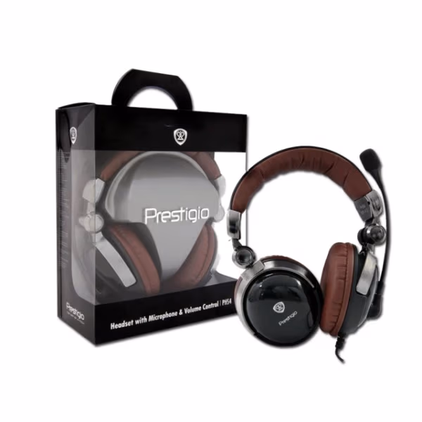 Наушники с микрофоном Prestigio PHS3