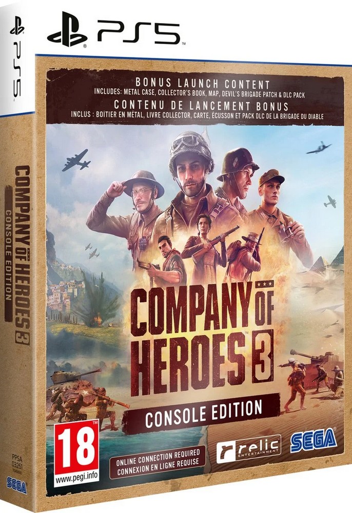 Company of Heroes 3 (Steelbook Edition) PlayStation 5 18+ photo 1