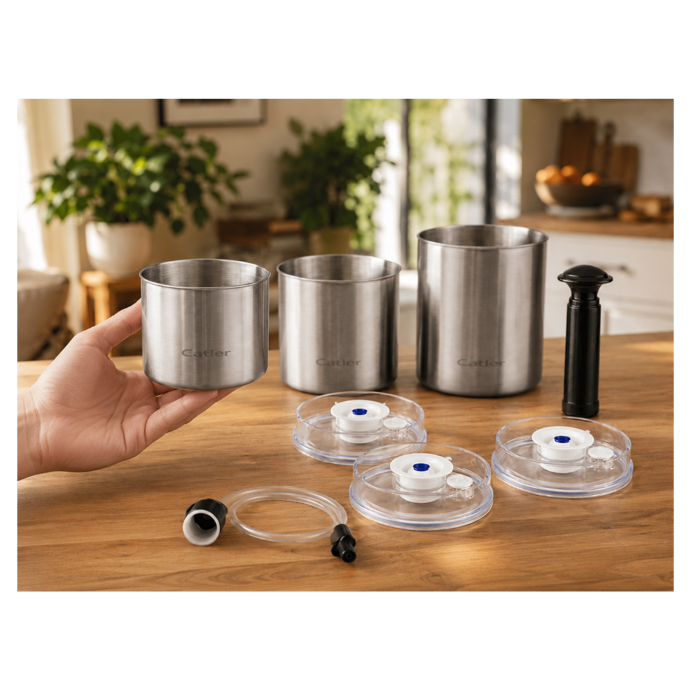 Set de containere Catler VACUUM SS3 photo 6