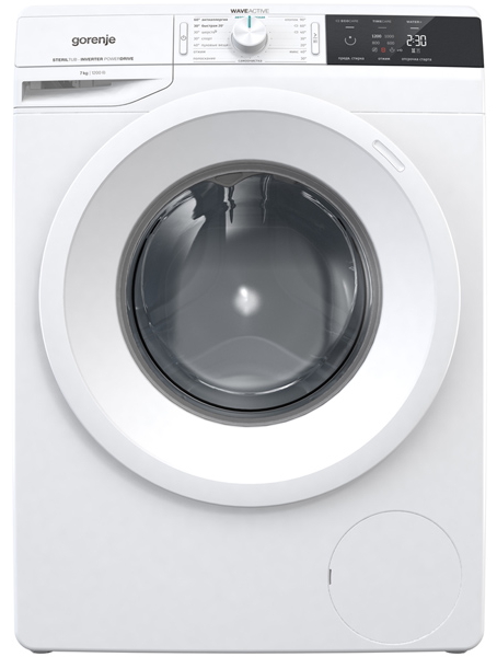 Masina de spalat Gorenje WEI72S3 7 kg / 1200 rot/min / A+++ / Alb photo 1