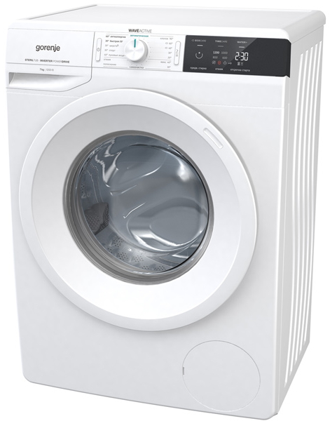 Masina de spalat Gorenje WEI72S3 7 kg / 1200 rot/min / A+++ / Alb photo 2