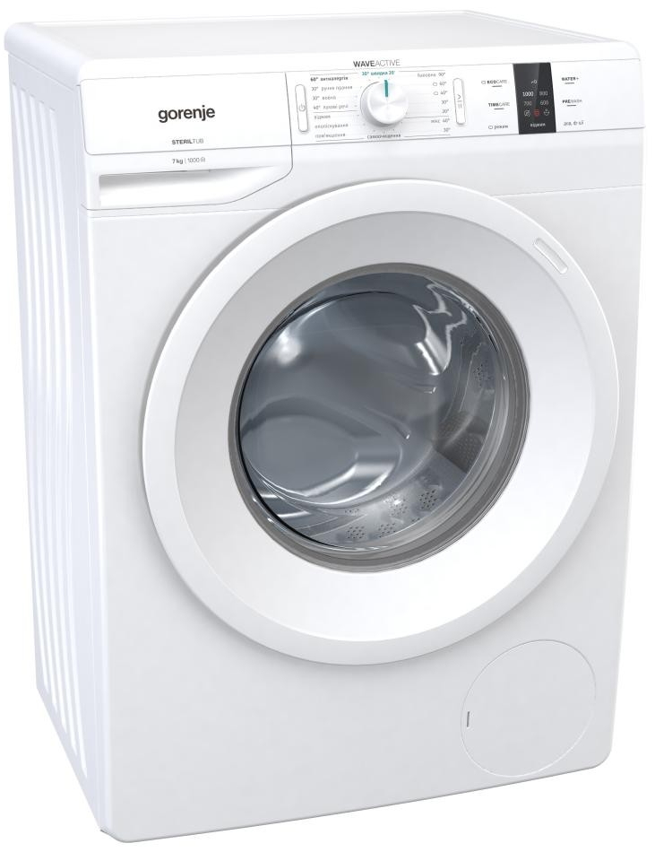 Masina de spalat Gorenje WP70S3 7 kg / 1000 rot/min / A+++ / Alb photo 2