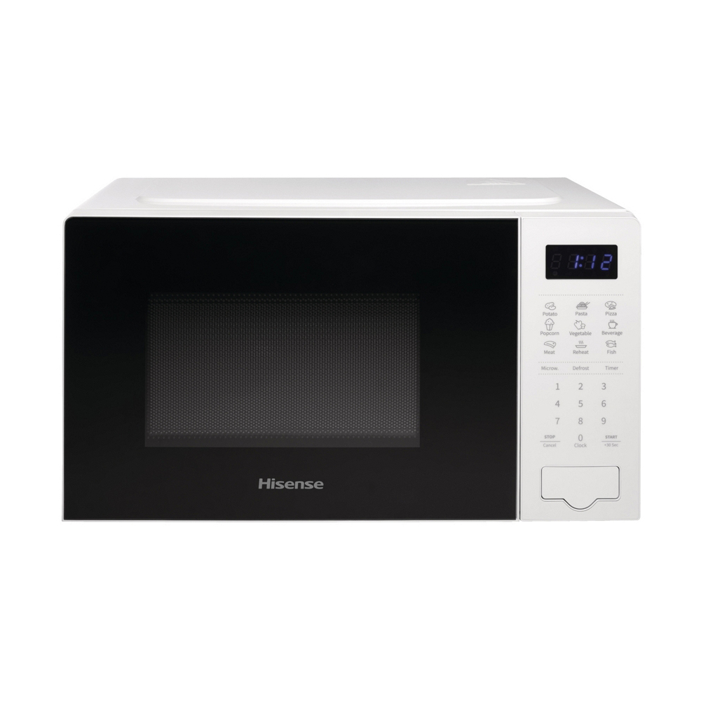 Cuptor cu microunde Hisense H20MOWS4 700 W / 20 l / Alb photo 1