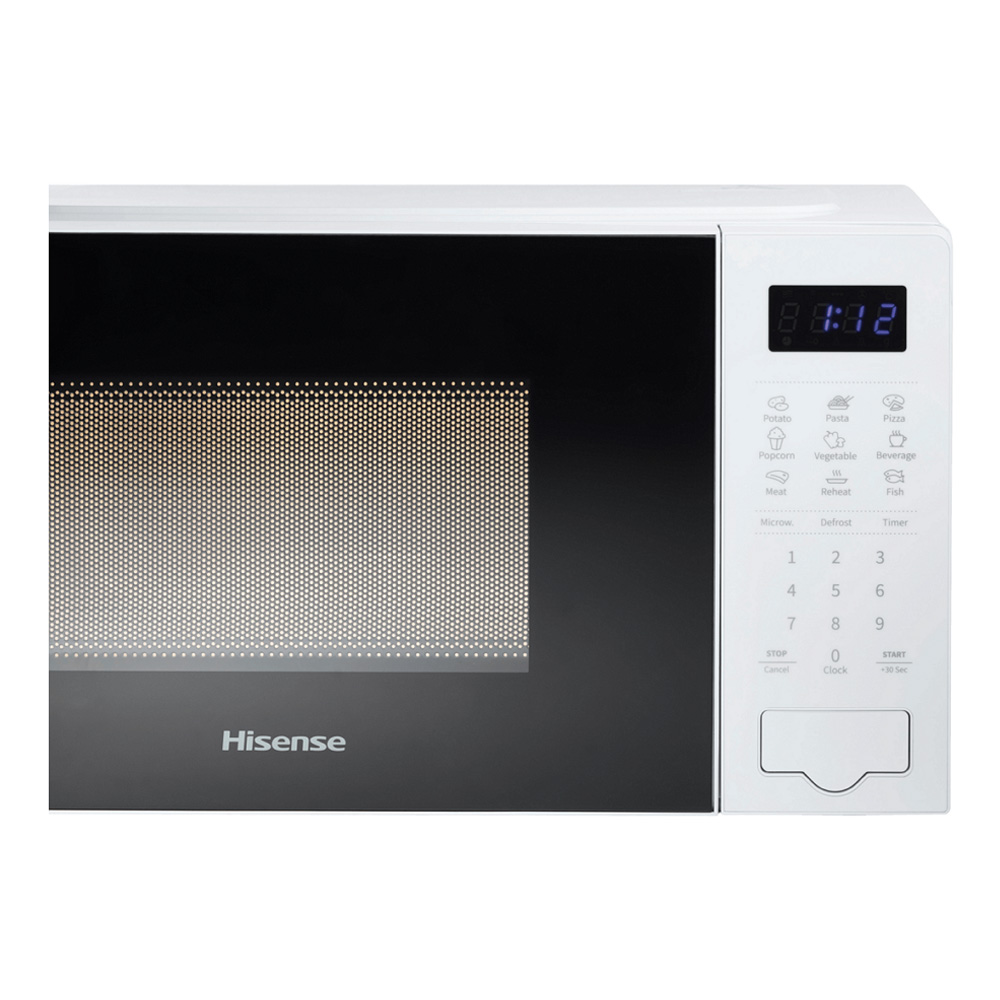 Cuptor cu microunde Hisense H20MOWS4 700 W / 20 l / Alb photo 4