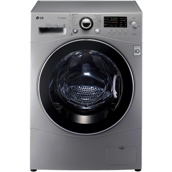 Стиральная машина LG F1480TDS5 8 кг / 1400 об/мин / A+ / Cерый photo 1