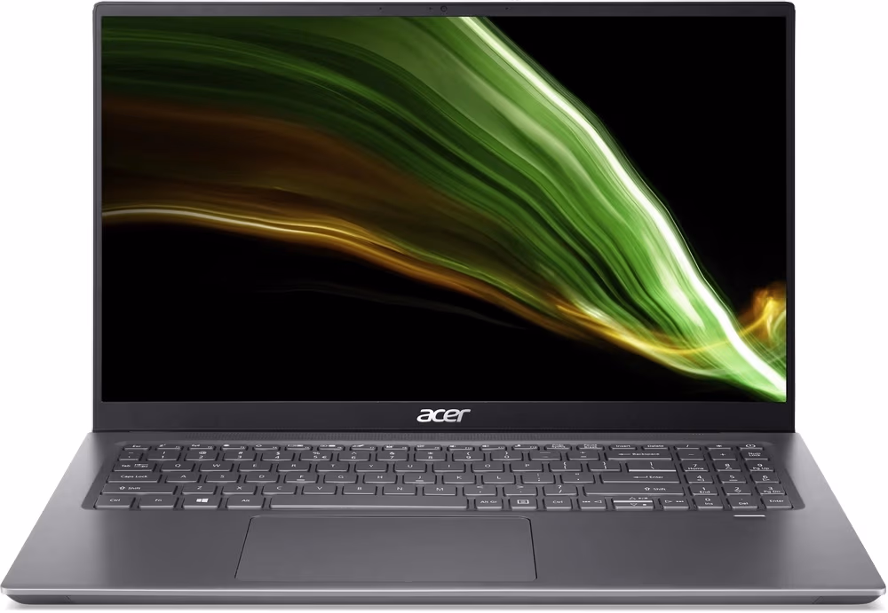 Laptop Acer Swift X SFX16-51G-54S5, Core i5, 16 GB GB, Gri