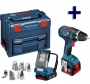 Sururbelnita cu aumulator Bosch GSR 14 V-Li, 0615990DS6 thumbnav 1