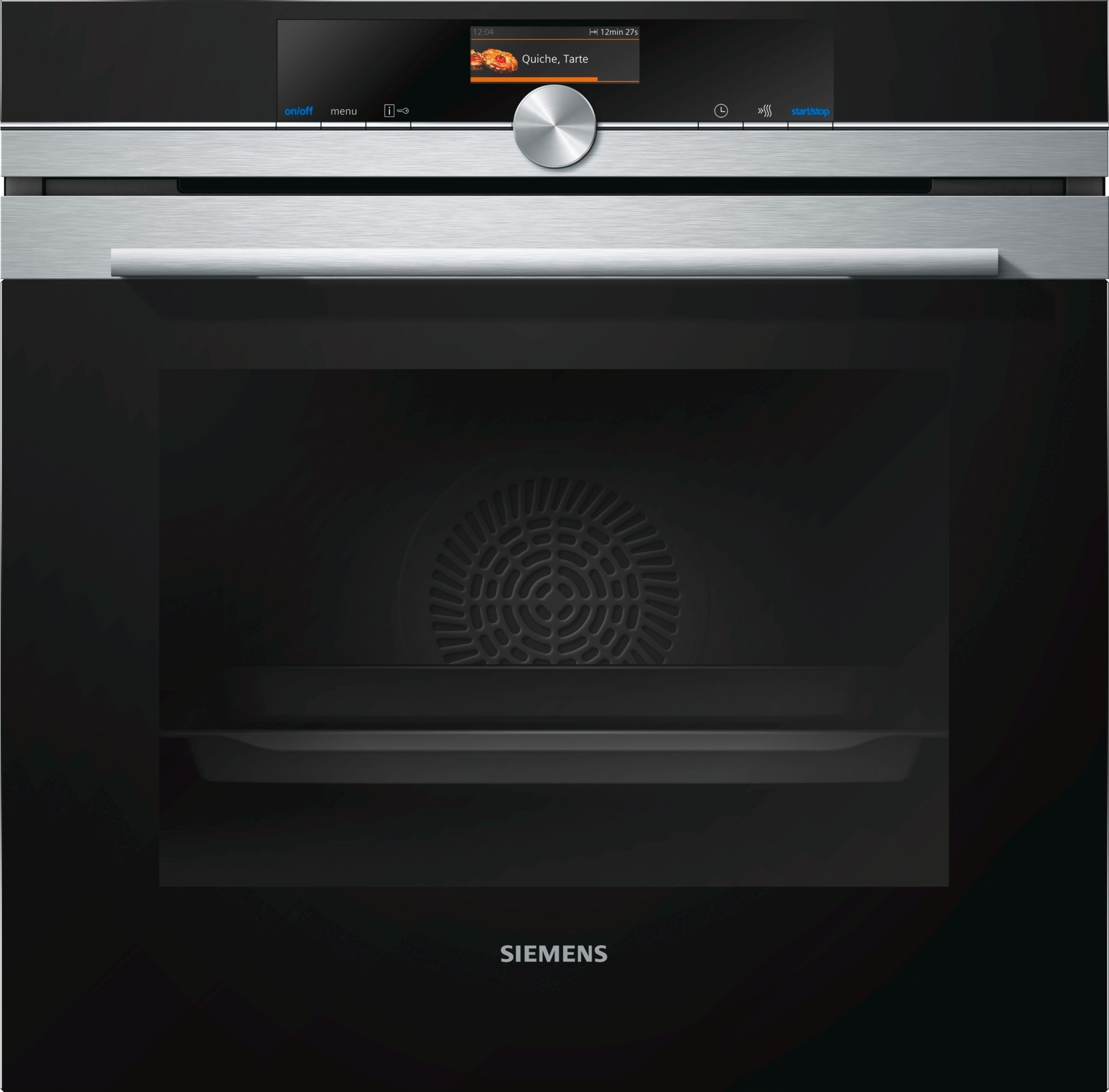 Встраиваемый духовой шкаф Siemens HB676G5S6 / 7170 л и более л. / A  photo 1