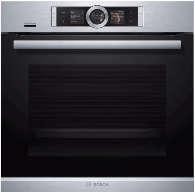 Встраиваемый духовой шкаф Bosch HBG676ES6, 71 л, A+, Черный 