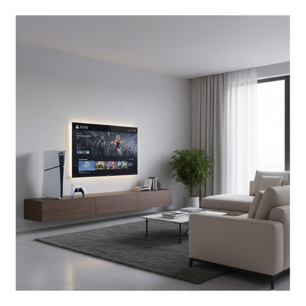 Consola pentru jocuri Sony PlayStation 5 Slim 1TB Digital White + Call of Duty: Black Ops 6 photo 10