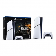 Consola pentru jocuri Sony PlayStation 5 Slim 1TB Digital White + Call of Duty: Black Ops 6 thumbnav 1