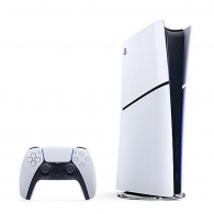 Consola pentru jocuri Sony PlayStation 5 Slim 1TB Digital White + Call of Duty: Black Ops 6 thumbnav 2