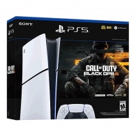 Consola pentru jocuri Sony PlayStation 5 Slim 1TB Digital White + Call of Duty: Black Ops 6 thumbnav 3