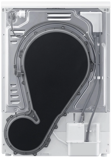 Сушильная машина с тепловым насосом Samsung DV90BB5245AES7, С тепловым насосом, 9 кг, A+++, Белый