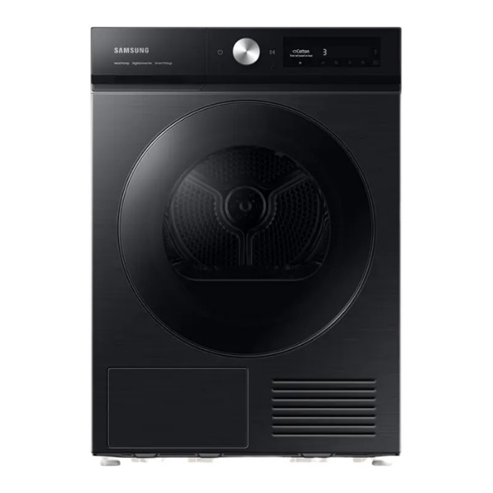 Masina de uscat rufe Samsung DV90BB7445GBS7 / 9 kg / A+++ / Negru photo 1