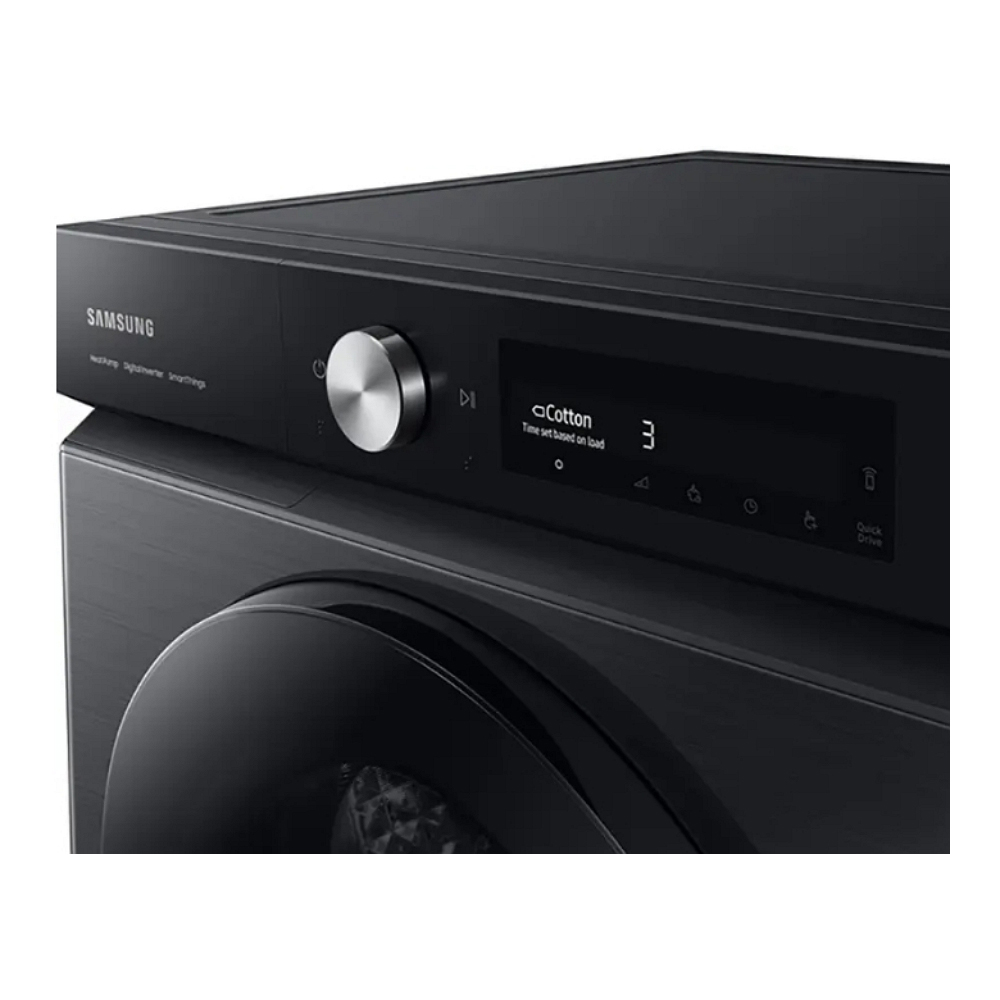 Masina de uscat rufe Samsung DV90BB7445GBS7 / 9 kg / A+++ / Negru photo 3