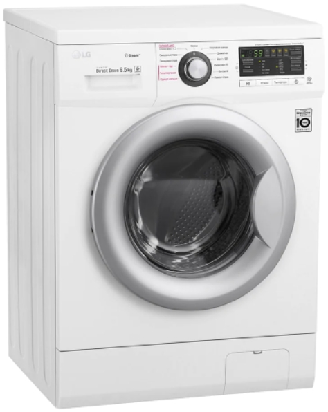Стиральная машина LG F12B8WDS7 6.5 кг / 1200 об/мин / A / Белый photo 4