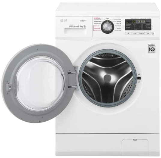 Стиральная машина LG F12B8WDS7 6.5 кг / 1200 об/мин / A / Белый photo 5