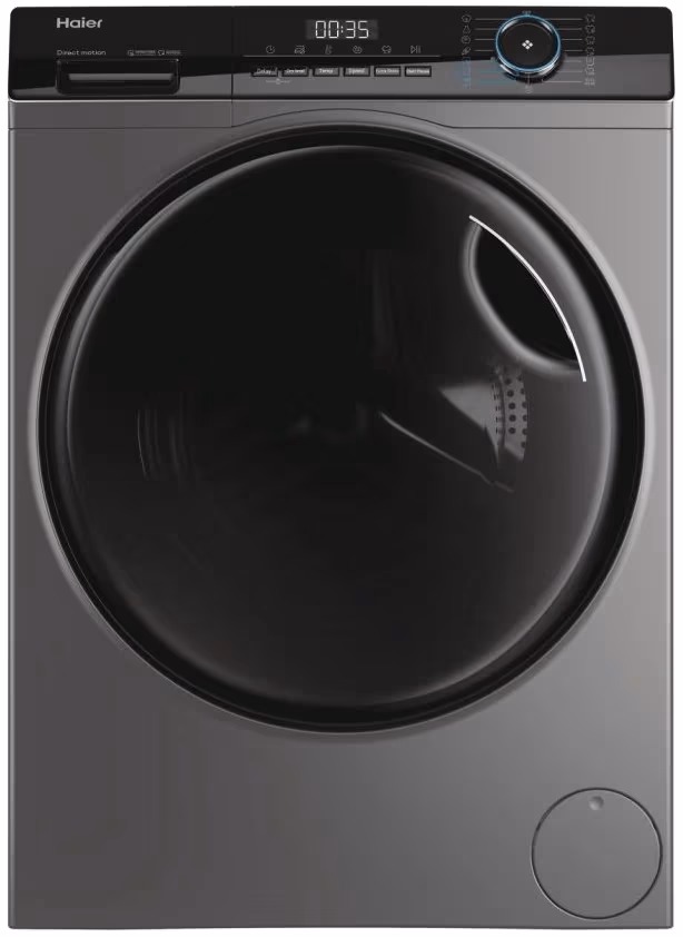Masina de spalat cu uscator Haier  HWD80B14939S8, 8 kg, 1400 rot/min, D, Gri
