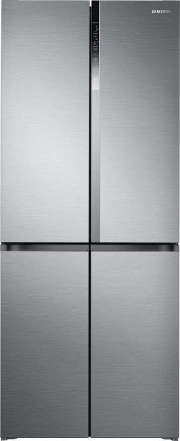 Frigider Side-by-Side Samsung RF50K5960S8 / 486 l / 192 cm / A+ / Gri photo 1 Frigider Side-by-Side Samsung RF50K5960S8 / 486 l / 192 cm / A+ / Gri photo 1