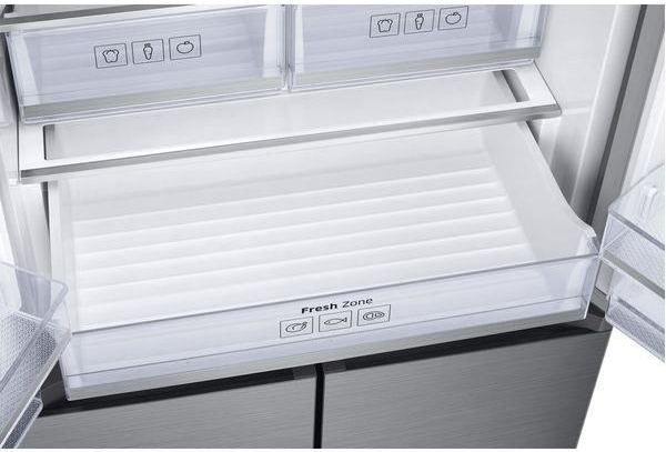 Frigider Side-by-Side Samsung RF50K5960S8 / 486 l / 192 cm / A+ / Gri photo 2