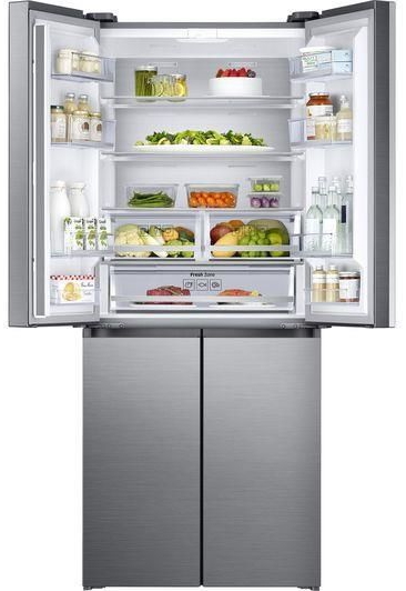Frigider Side-by-Side Samsung RF50K5960S8 / 486 l / 192 cm / A+ / Gri photo 4