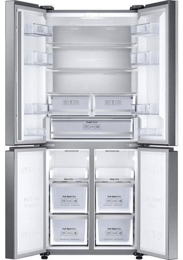 Frigider Side-by-Side Samsung RF50K5960S8 / 486 l / 192 cm / A+ / Gri photo 7