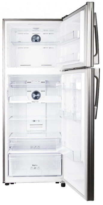 Холодильник с верхней морозильной камерой Samsung RT46K6340S8, 453 л, 182.5 см, A+, Серебристый