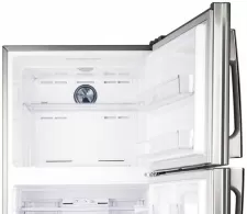 Frigider cu congelator sus Samsung RT46K6340S8, 453 l, 182.5 cm, A+, Gri