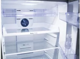 Frigider cu congelator sus Samsung RT46K6340S8, 453 l, 182.5 cm, A+, Gri