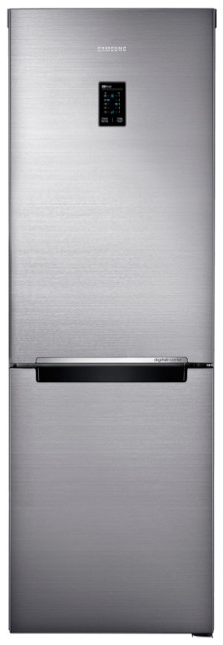 Frigider cu doua usi Samsung RB30J3200S9 / 311 l / 178 cm / A+ / Gri photo 1