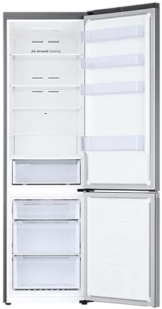Frigider cu doua usi Samsung RB38C600ES9 / 390 l / 203 cm / E / Gri photo 5