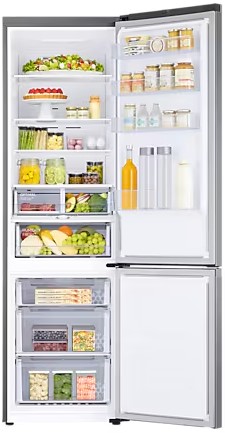 Frigider cu doua usi Samsung RB38C603ES9 / 385 l / 203 cm / G / Gri photo 2