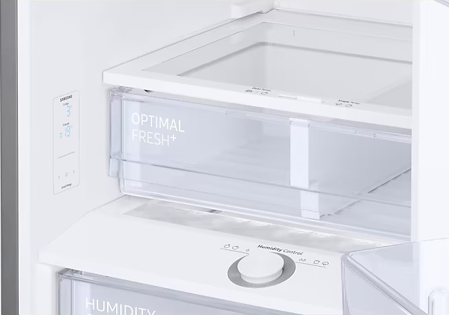 Frigider cu doua usi Samsung RB38C603ES9 / 385 l / 203 cm / G / Gri photo 5