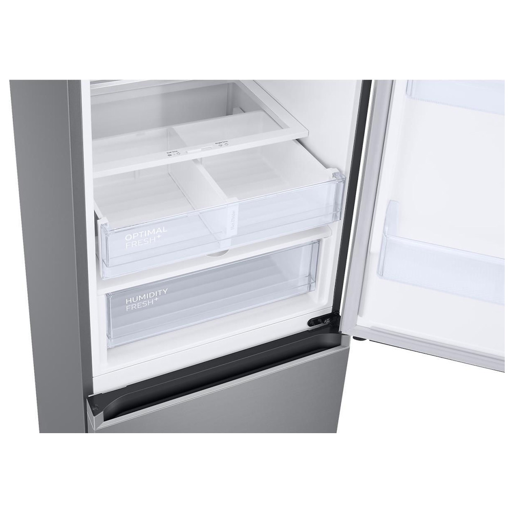 Холодильник двухдверный Samsung RB38C675ES9/EF / 390 л / 203 см / E / Нержавеющая сталь photo 2