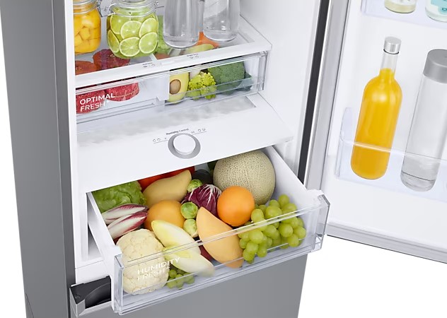 Frigider cu doua usi Samsung RB38C676ES9 / 385 l / 203 cm / G / Gri photo 4
