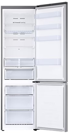 Frigider cu doua usi Samsung RB38C676ES9 / 385 l / 203 cm / G / Gri photo 6