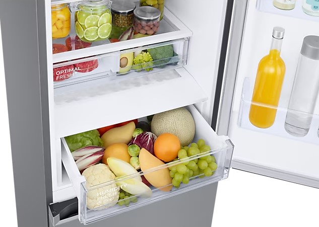 Frigider cu doua usi Samsung RB38C679ES9 / 385 l / 203 cm / G / Gri photo 4