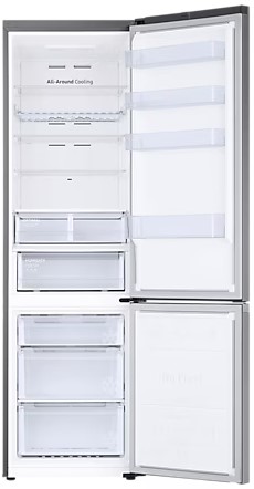 Frigider cu doua usi Samsung RB38C679ES9 / 385 l / 203 cm / G / Gri photo 7
