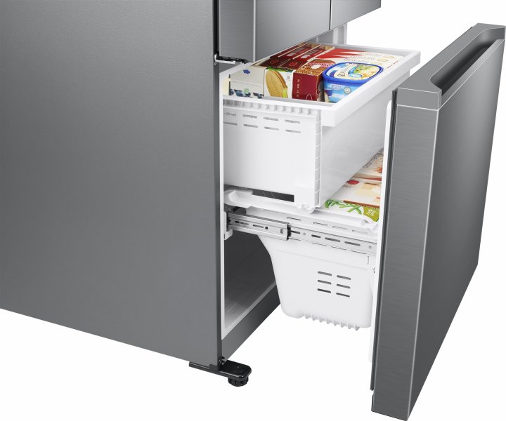 Холодильник French Door Samsung RF44A5002S9 / 431 л / 177.6 см / A+ / Серый photo 4