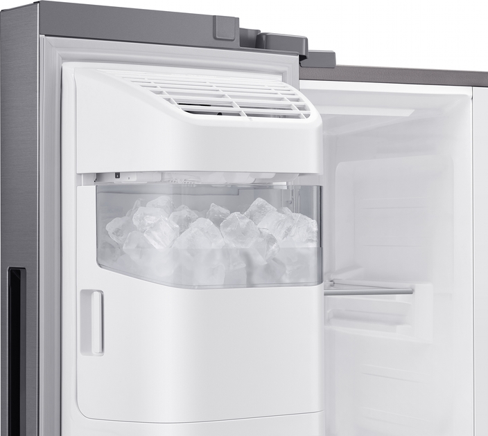 Frigider Side-by-Side Samsung RS64DG53R3S9 / 617 l / 178 cm / E / Gri photo 5