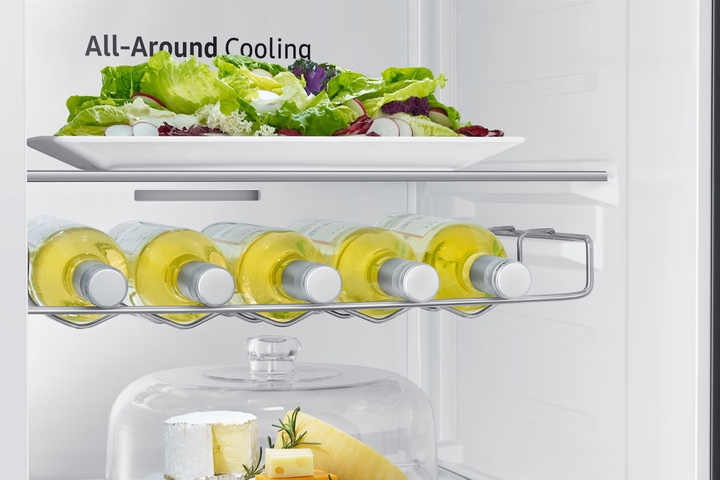 Frigider Side-by-Side Samsung RS64DG53R3S9 / 617 l / 178 cm / E / Gri photo 7