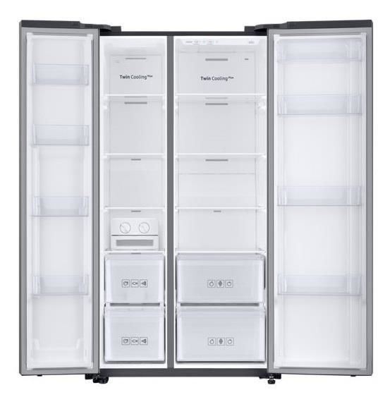 Холодильник Side-by-Side Samsung RS66N8100S9 / 647 л / 179 см / A+ / Серый photo 2