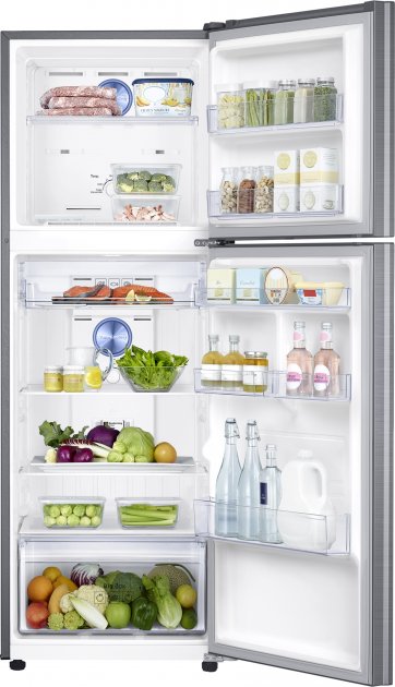 Frigider cu doua usi Samsung RT32K5000S9 / 321 l / 171.5 cm / A+ / Gri photo 2