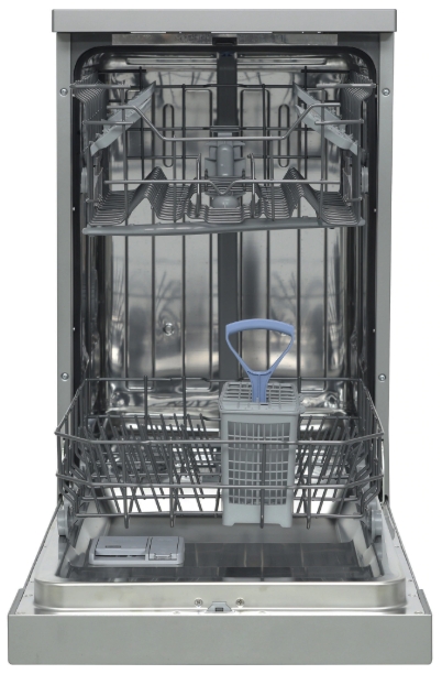 Посудомоечная машина  Heinner HDW-FS4506DSA Серебристый /10 Комплектов /Узкая photo 2