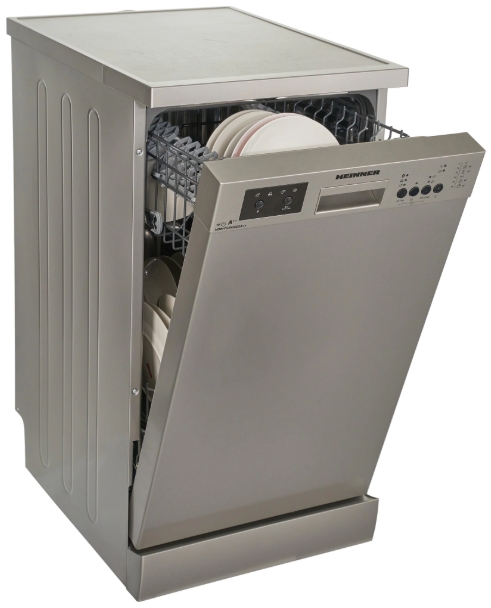 Посудомоечная машина  Heinner HDW-FS4506DSA Серебристый /10 Комплектов /Узкая photo 4