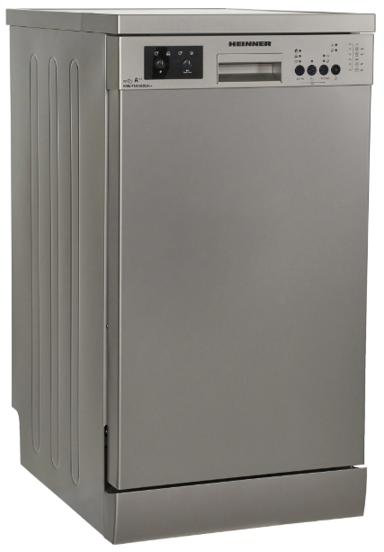 Посудомоечная машина  Heinner HDW-FS4506DSA Серебристый /10 Комплектов /Узкая photo 7