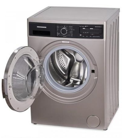 Стиральная машина Heinner HMWV8414SA 8 кг / 1400 об/мин / A+++ / Cерый photo 2
