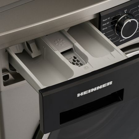 Стиральная машина Heinner HMWV8414SA 8 кг / 1400 об/мин / A+++ / Cерый photo 4